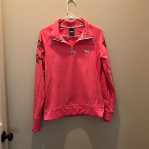 Victoria’s Secret PINK sport zip-up